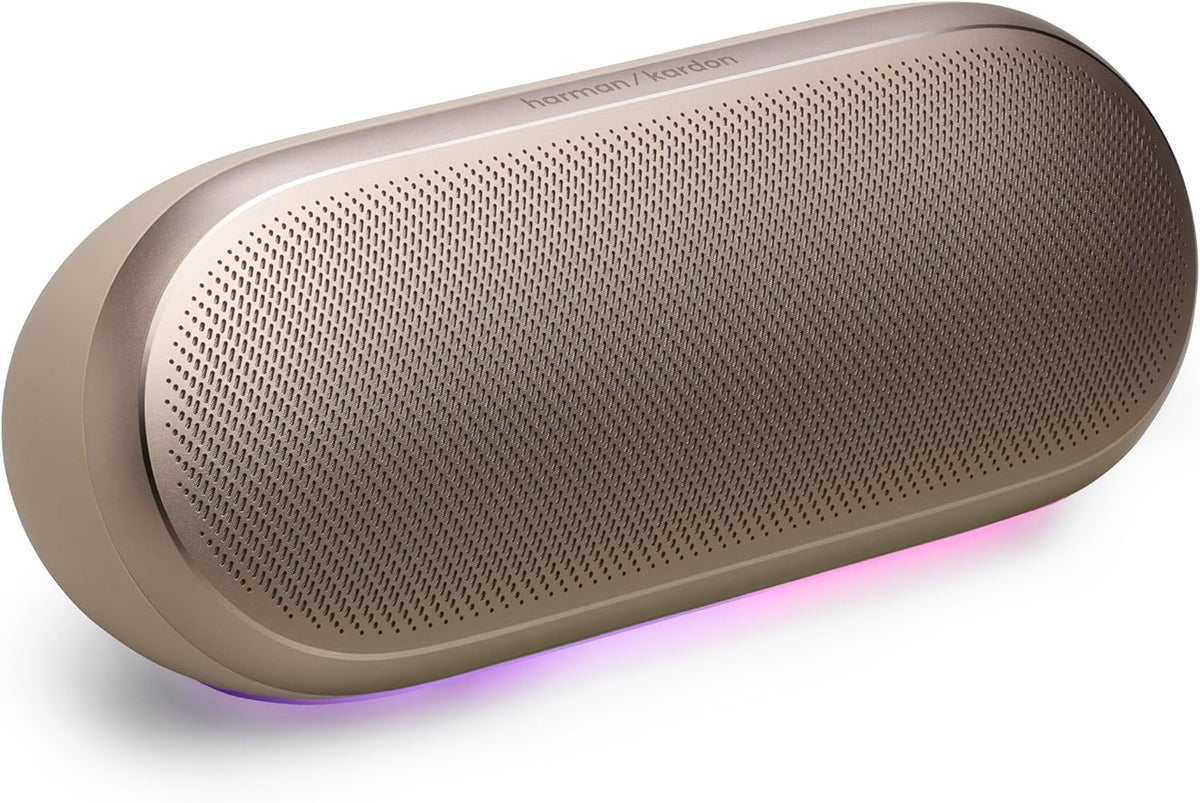 Harman Kardon Luna 2 - Altavoz Bluetooth inalámbrico con refuerzo d...