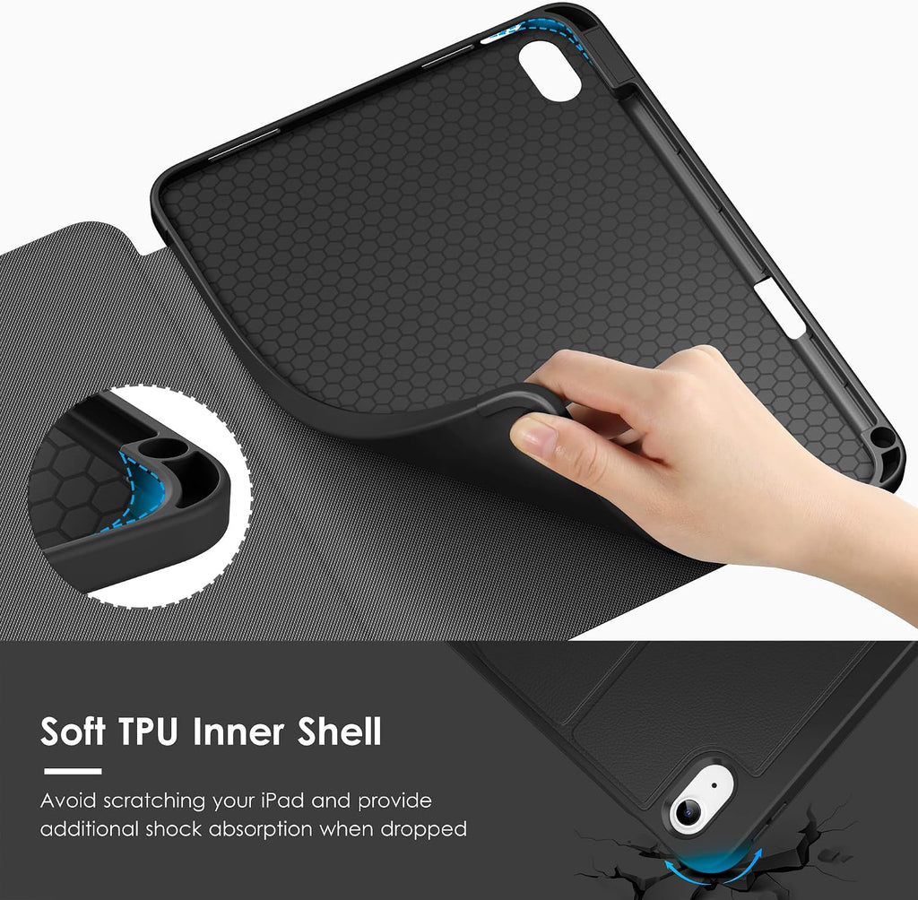 Funda para iPad (A16) de 11 pulgadas 2025 y iPad de 10ª/11ª