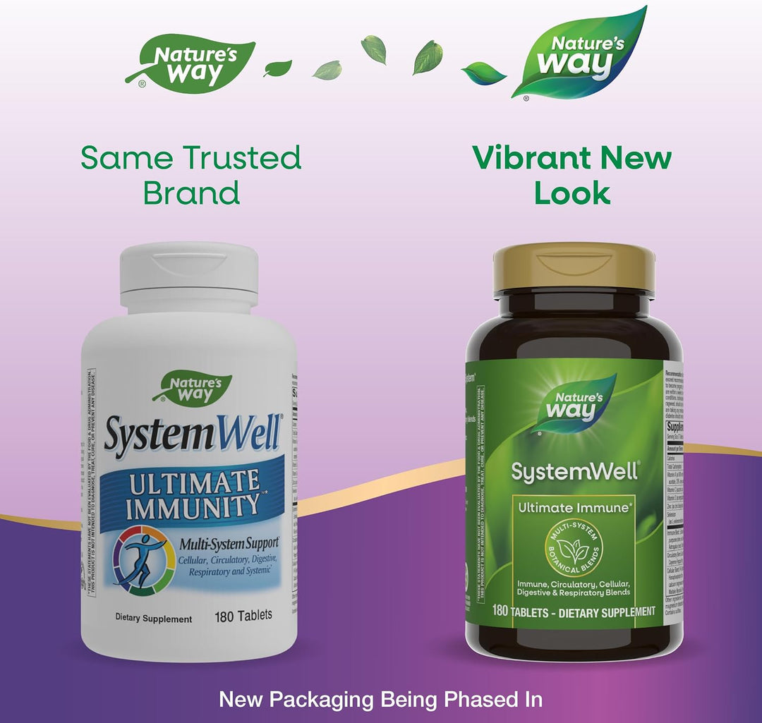 Nature 's Way SystemWell Immune System (sistema inmunológico)., 150...