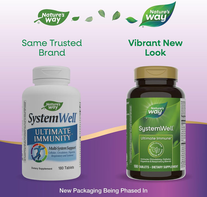 Nature 's Way SystemWell Immune System (sistema inmunológico)., 150...