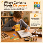 Microscopio digital portátil y telescopio para niños