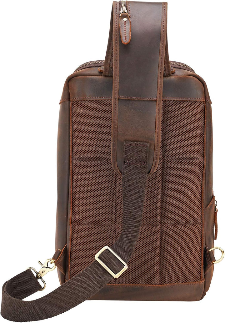 Polare - Bolso bandolera estilo moderno para hombre, para viaje\/se...