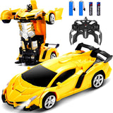 Dolanus Coche a control remoto: los autos robot transformables a co...