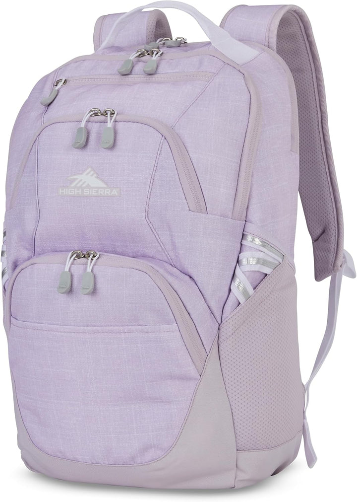 High Sierra Mochila Swoop Sg unisex, Orquídea jaspeado, Tamaño único