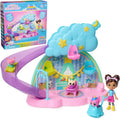 Gabby's Dollhouse Kitty Care Ear Purrfect Playroom Juego Set