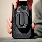 Rokform Funda resistente para iPhone 17 Pro Max + cartera magnética Fuzion