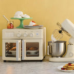 Martha Stewart Freidora de aire de puerta francesa Tostadora y horno de