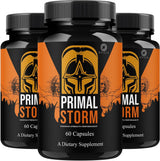 Paquete de 3 cápsulas Primal Storm \u2013 Advanced PrimalStorm Pill...