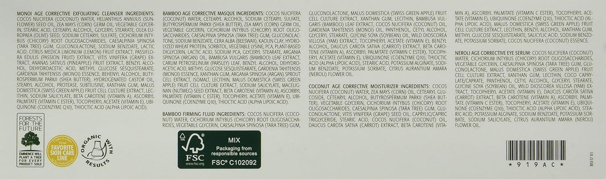 Eminence juego básico correctivo antienvejecimiento, 1 unidad