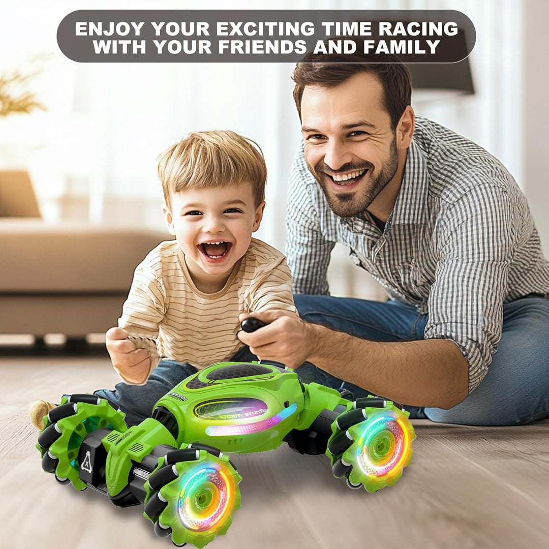 HOSHIPLAY Coche RC con gestos, 1:18 4WD transformable todoterreno c...