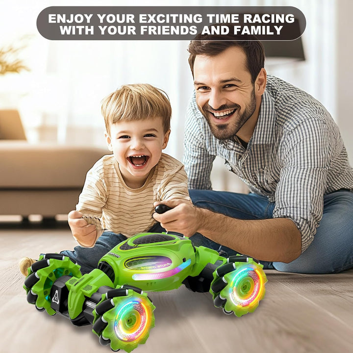 HOSHIPLAY Coche RC con gestos, 1:18 4WD transformable todoterreno c...