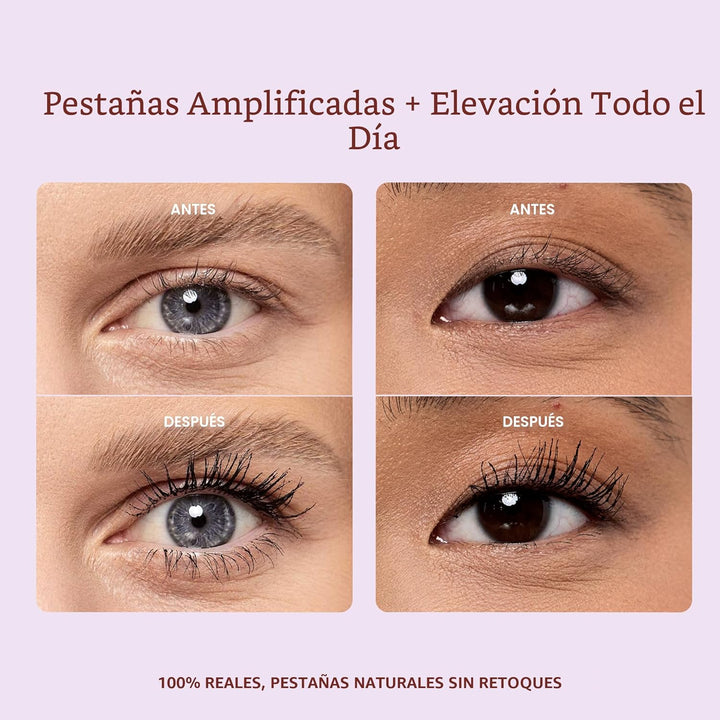 Máscara Tower 28 \u2013 Maquillaje para pestañas voluminizante y al...