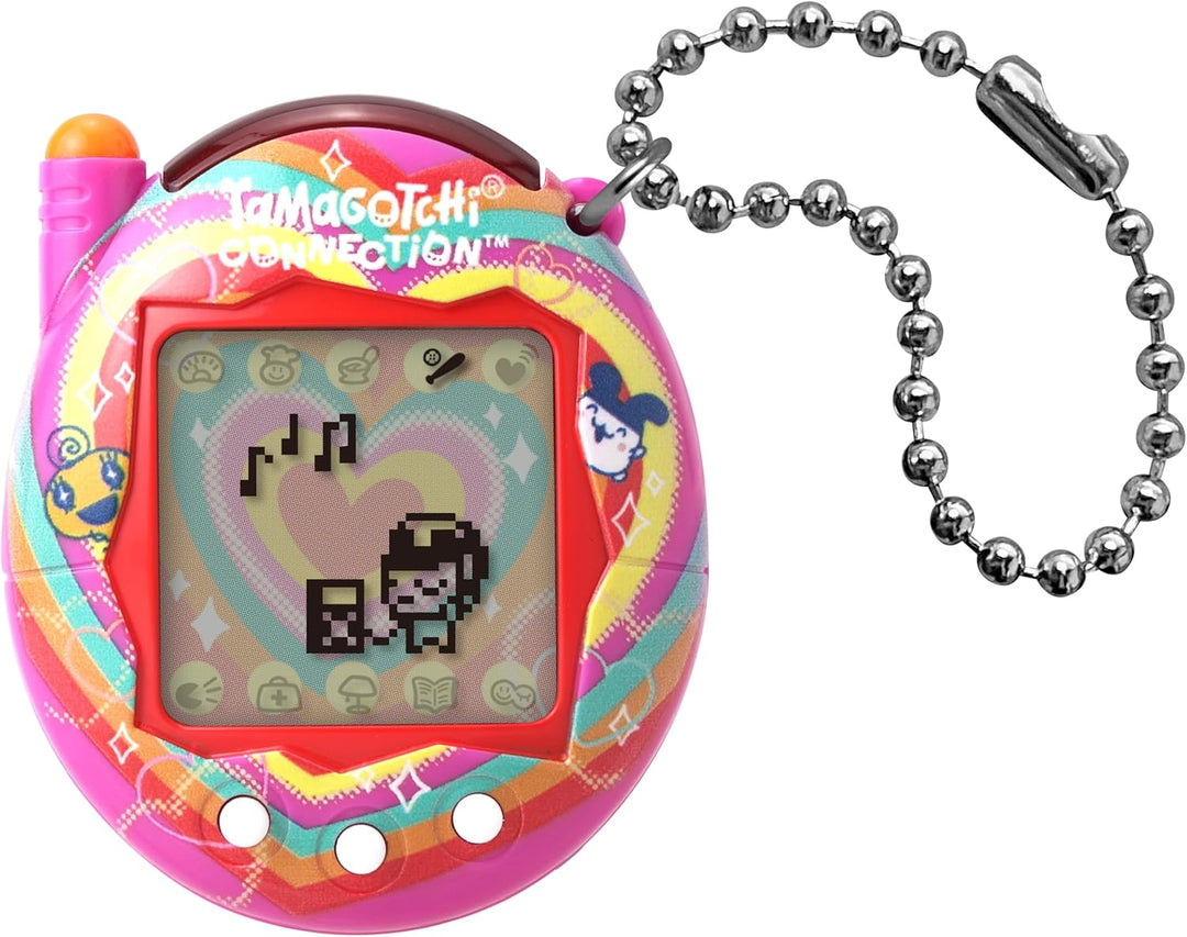 Tamagotchi Connection Verdaderos Amigos - Aura del Corazón y Aura d...