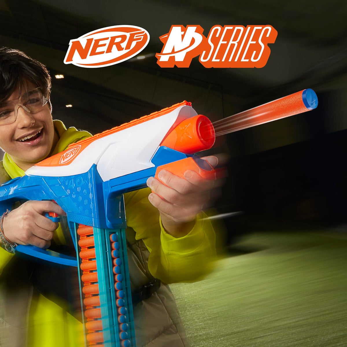 Nerf Serie N Lanzador de Dardos Infinito
