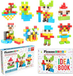 Picasso Cubes - Cubo magnético de rompecabezas de píxeles
