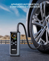 GOOLOO GT160 DUAL Compresor de aire portátil con inflador de neumát...