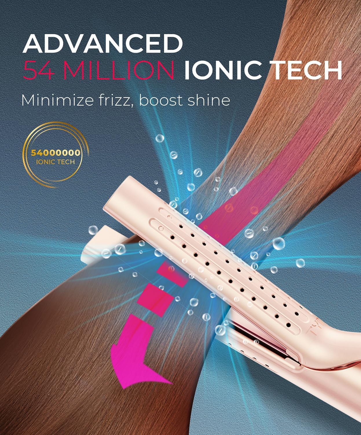 TYMO Airflow 2.0 Plancha Rizadora Alisadora de Cabello - Alisadora...