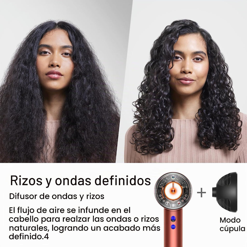 Dyson Supersonic Nural™ Secador de pelo
