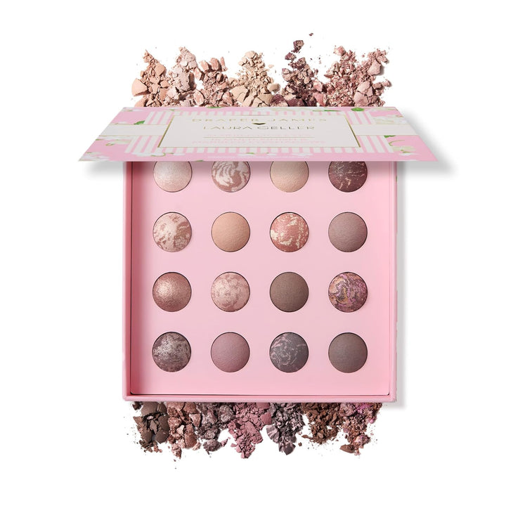 LAURA GELLER NEW YORK Marble-ous Eyes Eyeshadow Palette \u2013 16 M...