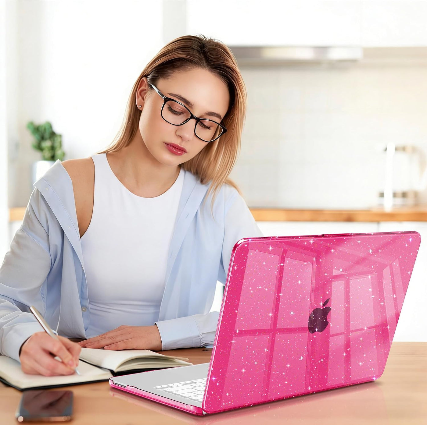 Teryeefi Funda Gltter para MacBook Neo de 13 pulgadas 2026 (A18 Pro...