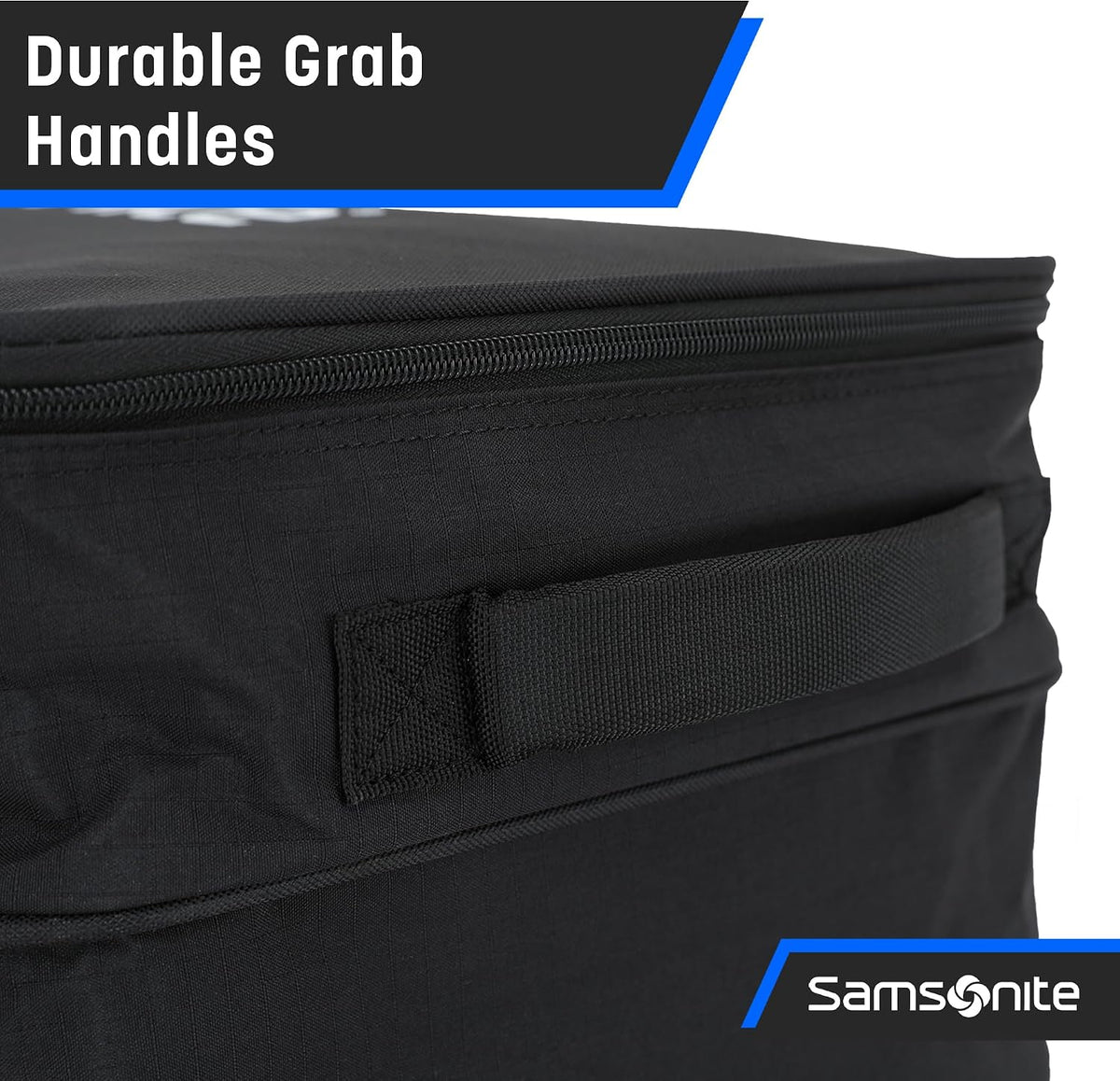Samsonite Organizador de maletero de golf, almacenamiento plegable con
