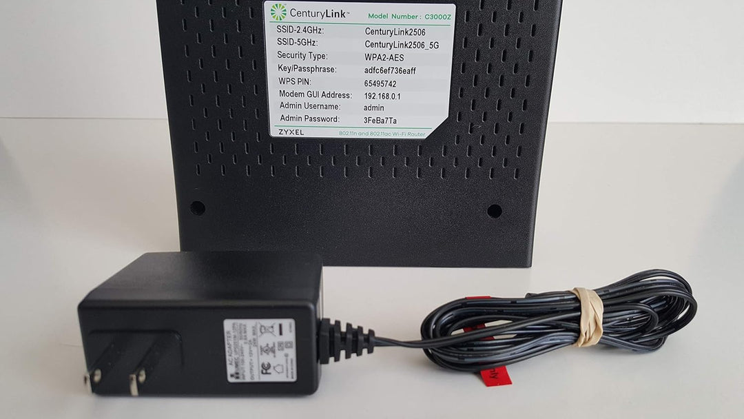 ZyXEL C3000Z Módem CenturyLink