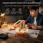 Kits de brazo robot, robótica para niños de 8 a 12 años, juguetes STEM de