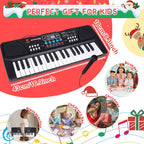 Juguetes de Piano para Niños - Teclado Musical de 37 Teclas para Niños Pequeños con Micrófono