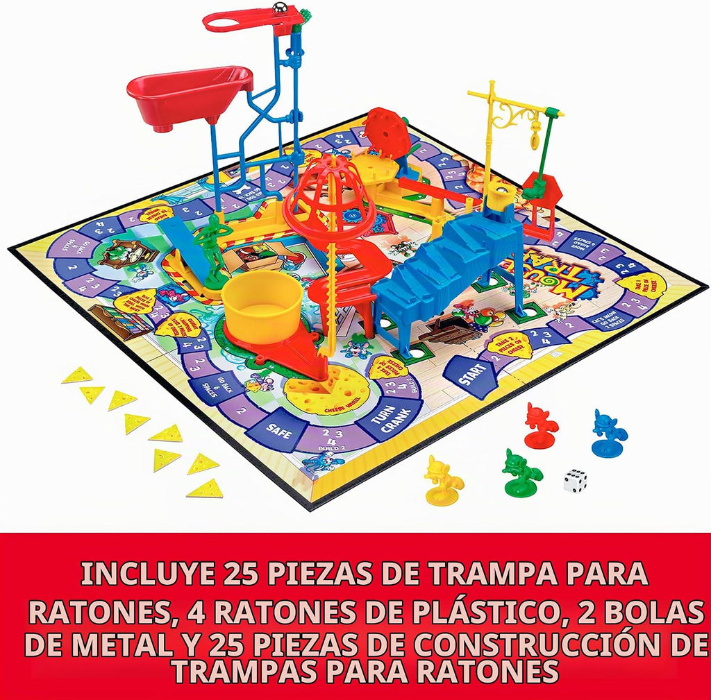 Juego de trampa de ratón