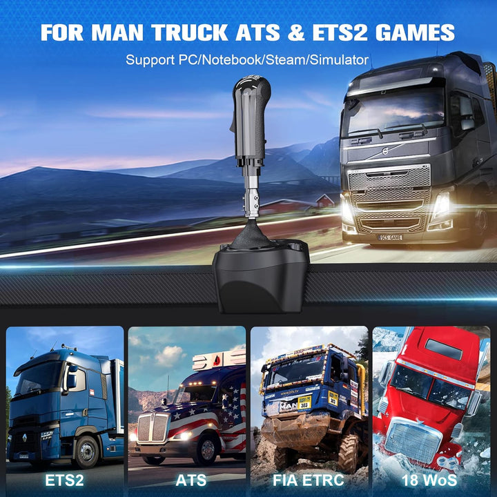 USB American Truck Simulator Shifter Gearshift Knob Fit