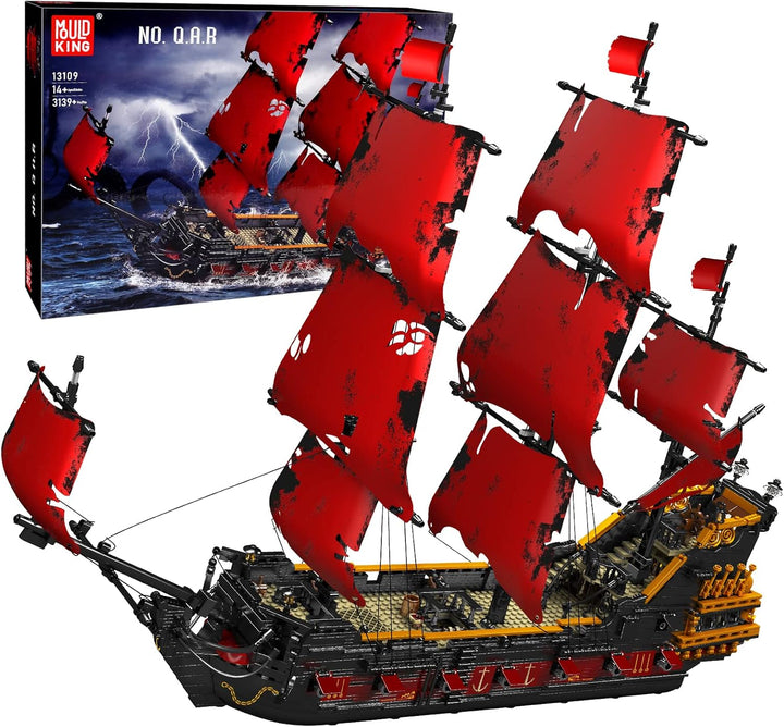 Mould King 13109 Queen Annas Revenge - Kit de bloques de