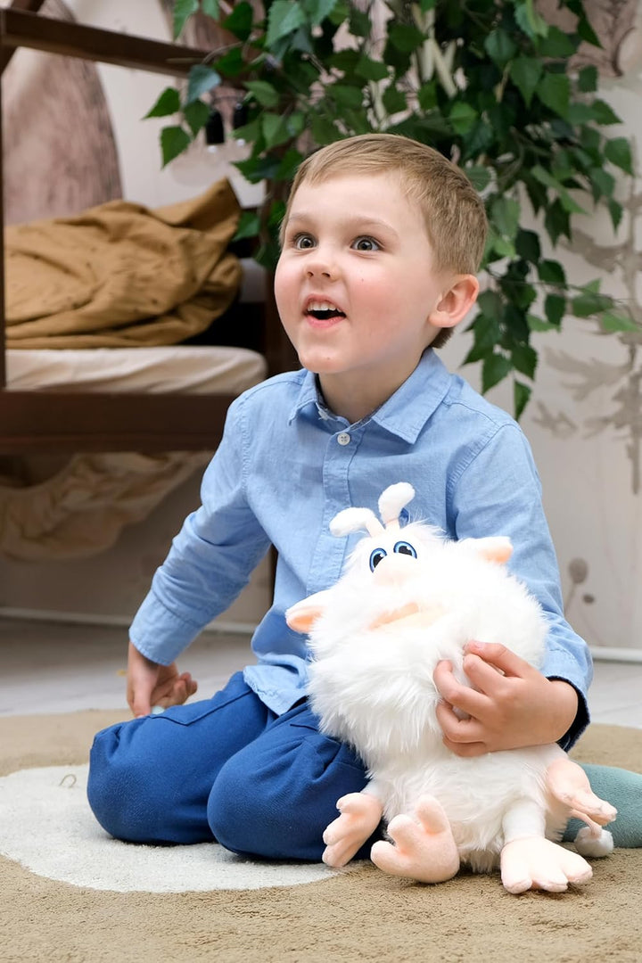 Booba Juguete de peluche parlante de 13.5 pulgadas, animal de peluc...