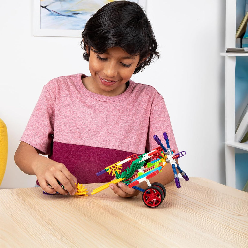 K'NEX Custom Cruisers 30 Model Set con Storage Bag - STEM Building Kit, Kid Construction, Creative Play Toy‚ Ages 8+