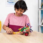 K'NEX Custom Cruisers 30 Model Set con Storage Bag - STEM Building Kit, Kid Construction, Creative Play Toy‚ Ages 8+