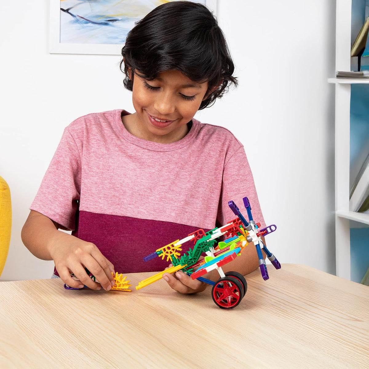 K'NEX Custom Cruisers 30 Model Set con Storage Bag - STEM Building Kit, Kid Construction, Creative Play Toy‚ Ages 8+