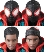MEDICOM TOY MAFEX No.236 Spider-Man (Miles Morales) Renovación Ver. Altura aprox. 5.1 pulgadas (5.118 in), figura de acción pintada