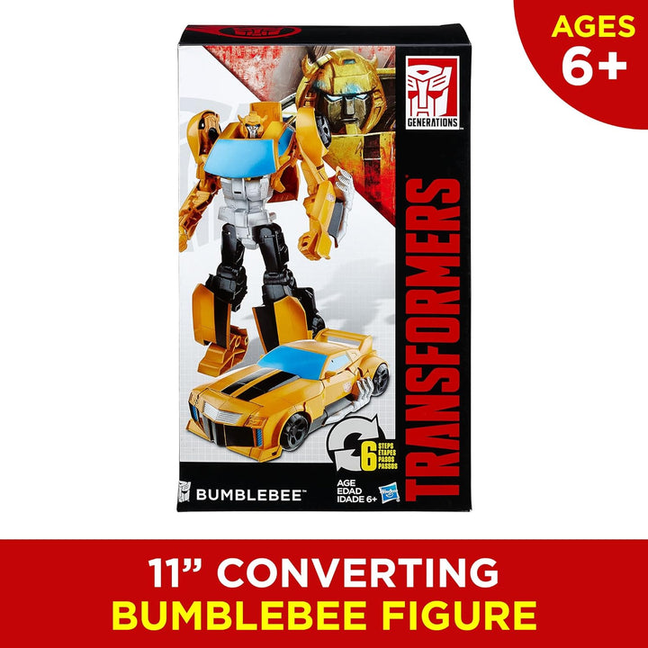 Transformers juguetes figura de acción heroica de Bumblebee - Figur...
