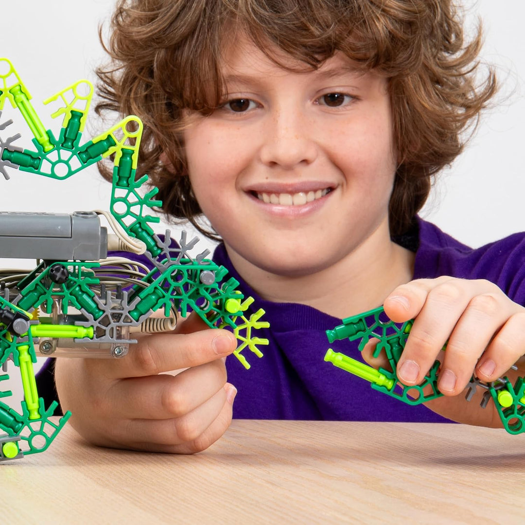 KNEX Dynamic Dinos - Juego de construcción 6 en 1 kit de