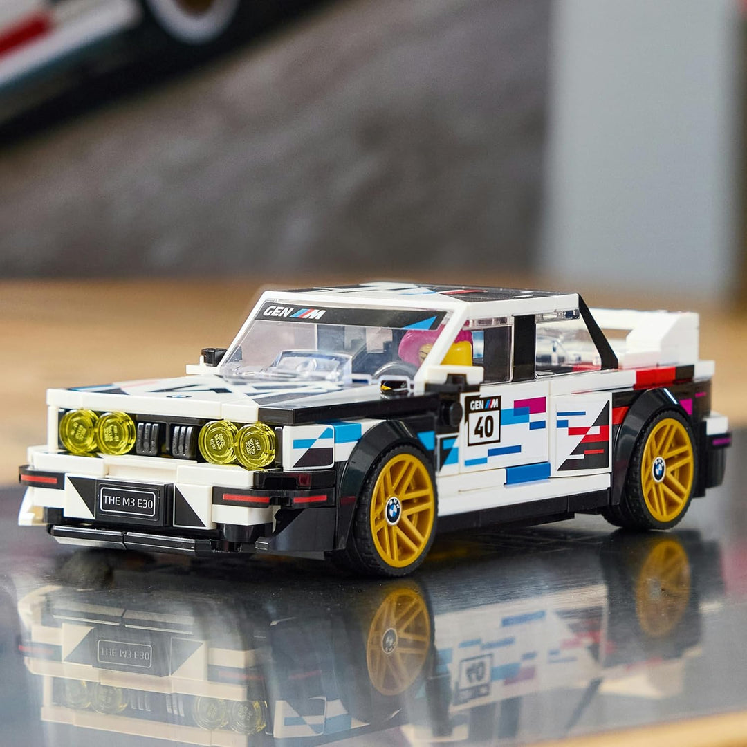 LEGO Speed Champions BMW M3 (E30) - Building Toy for Boys &amp; Gir...