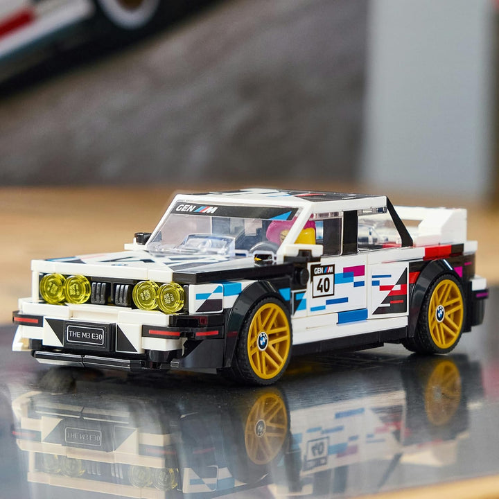 LEGO Speed Champions BMW M3 (E30) - Building Toy for Boys &amp; Gir...