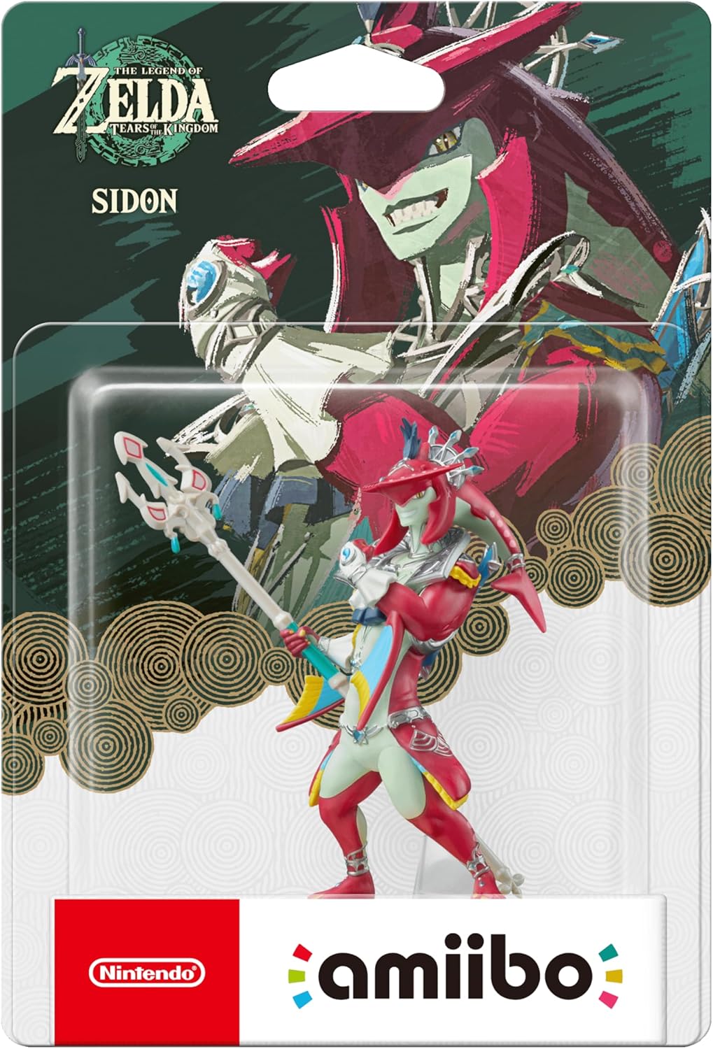 Figura Amiibo - Sidon