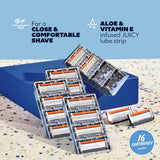 Dollar Shave Club | 6 repuestos de maquinilla de afeitar (16 unidad...