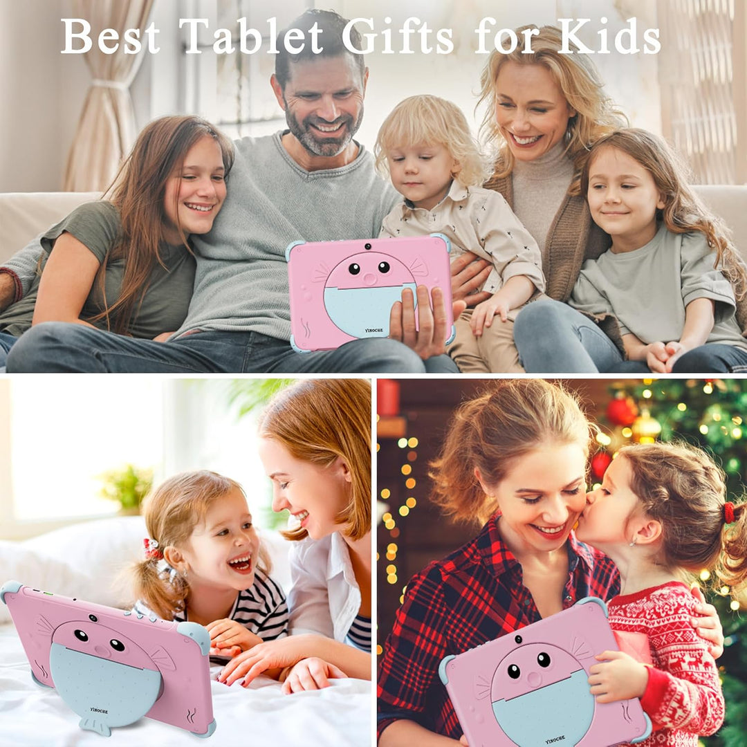 YINOCHE Tableta infantil de 10 pulgadas para niños pequeños, tablet...