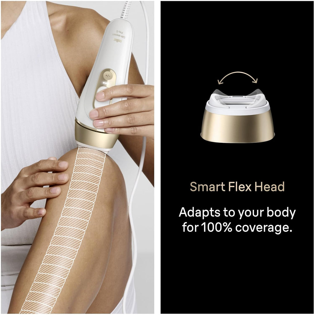 Braun IPL, Seda·Expert Pro 5, Depilación IPL para Mujeres y Hombres...