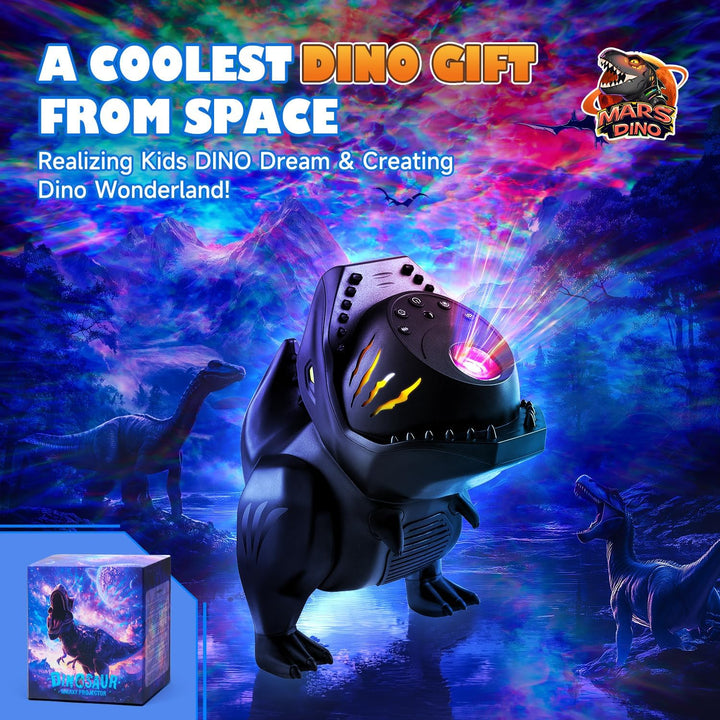 Proyector de Dinosaurio de Galaxia para Niños, Proyector de Estrell...