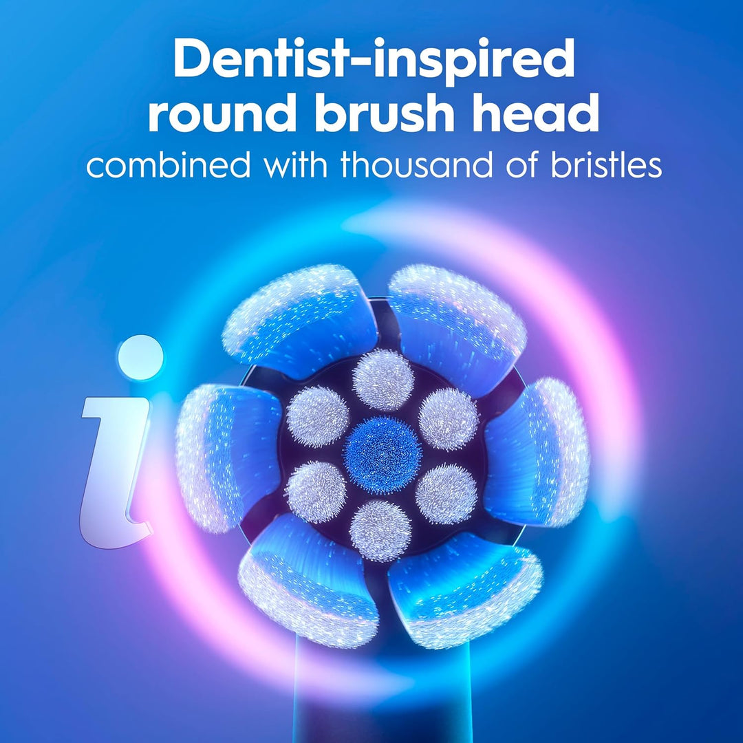 Oral-B Cepillo de dientes eléctrico recargable, kit de inicio iO2,...