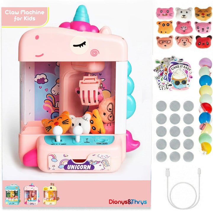Máquina de garras para niños, mini juego de arcade, máquina expende...