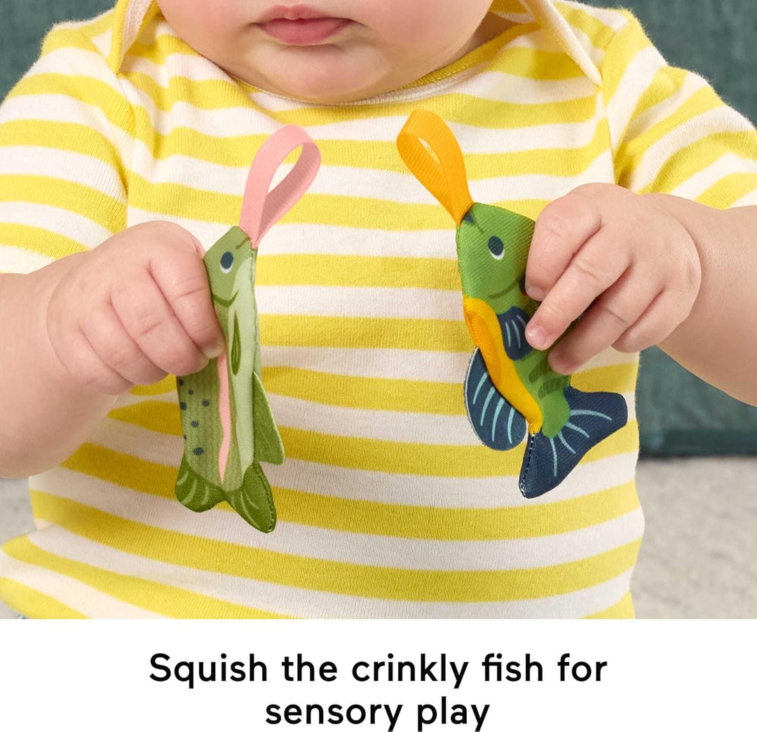 Fisher-Price Baby Toys Mini Me Moments - Juego de pesca
