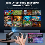 [Aplicaciones integradas y actualizadas en 2026] Mini proyector con...