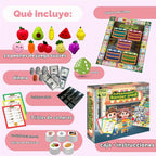 The Fidget Game Supermercado Squishy Spree, juegos de dinero para niños de